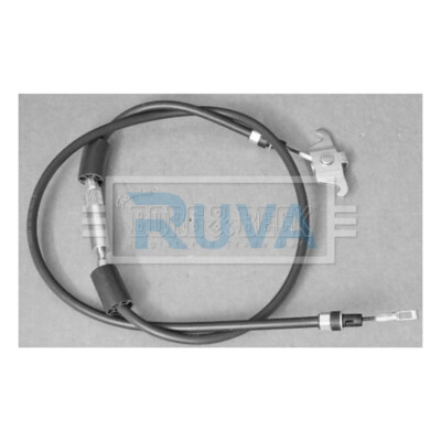 Fits Volvo XC90 2002-2014 Ruva Front Hand Brake Cable #2 30793827