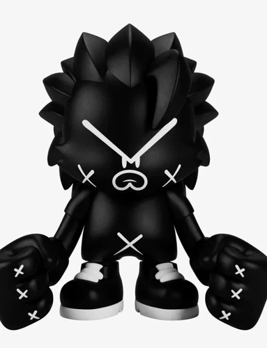 RARE Superplastic x Mark Gmehling 8" Knuckle Duster Shadow Boxer Edition Janky