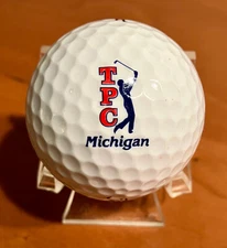 TPC Michigan Logo Golf Ball
