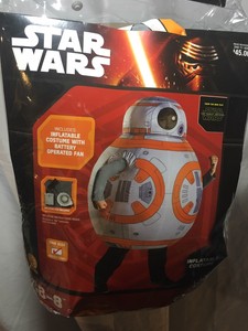 Huge Discounts For Sale Star Wars Force Awakens 8 Inflatable Costume One Size Child Cosplay In Usa Store Eddys Rock Club De