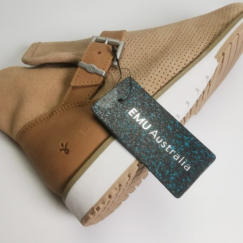 ~ Emu Australia ~ Lorne Boots ~ Cuban Sand ~ Womens UK Size 4 ~ RRP £99 ~ BNIB ~ - Picture 7 of 16