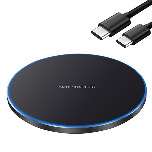 20W Wireless Charger Charging Mat Pad For Apple iPhone 13 12 Pro Samsung S22+ - Zdjęcie 4 z 20