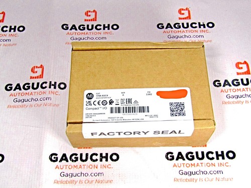 open surplus 2023 Allen-Bradley 1769-ASCII Interface Module Compact I/O Ser A - 第 1/9 張圖片