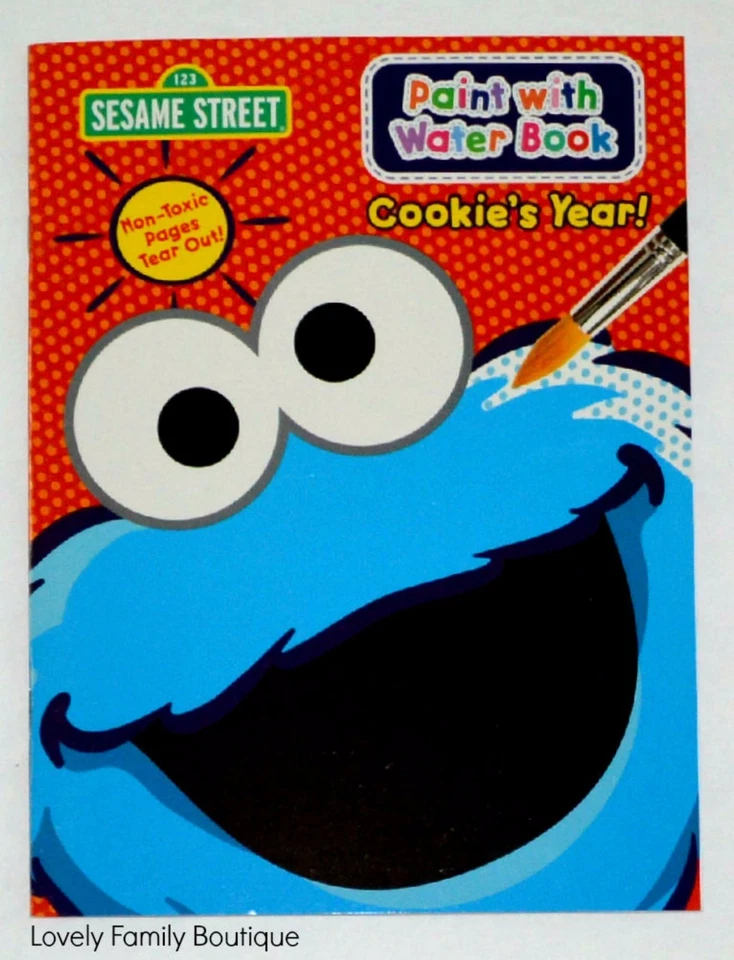 Educational Alphabet Workbooks Sesame Street 3 Alphabet Write Wipe & Paint LOT - Image 3 of 4