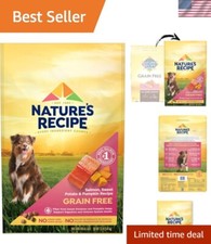 Grain Free Salmon, Sweet Potato & Pumpkin Dog Food – 12 lb Bag 4.25 per pound