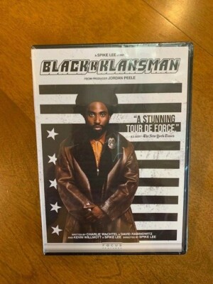 BlacKkKlansman DVD - John David Washington & Adam Driver ~ Spike