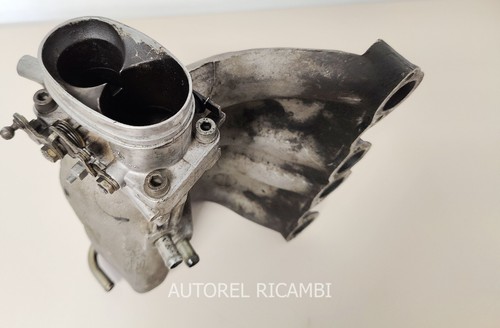 COLLETTORE ASPIRAZIONE VW GOLF MK1-SCIROCCO-AUDI 80-100 CON CORPO FARFALLATO VW - Foto 6 di 24