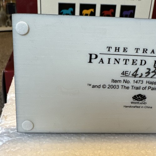 Happy Trails, Trail of Painted Ponies 4E/4,332, Retired Great New With Boxes - Picture 13 of 15
