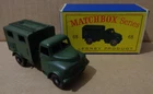 Matchbox Moko Lesney 68 Army Wireless Truck Mint in NM Box