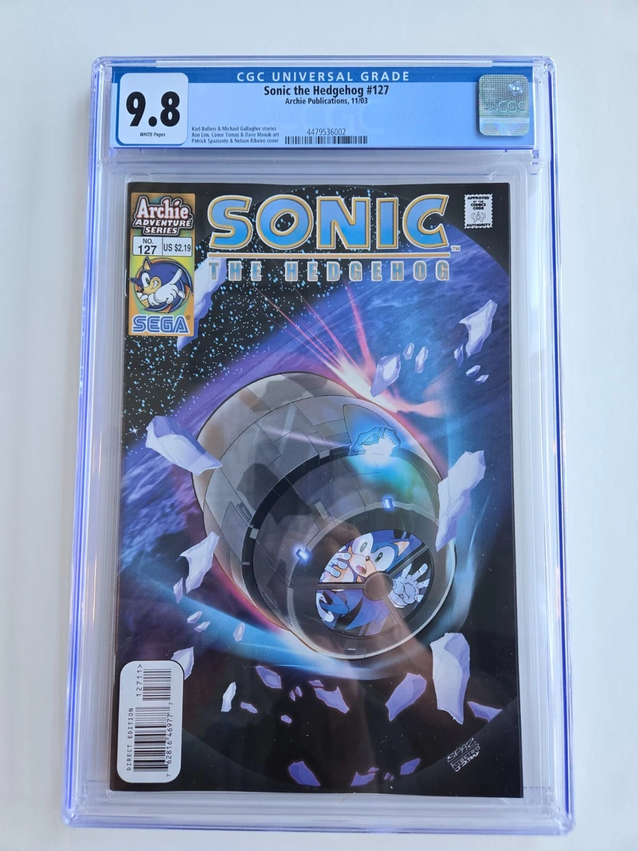 Preços baixos em Sonic the Hedgehog Archie Comics 9.8 QUASE