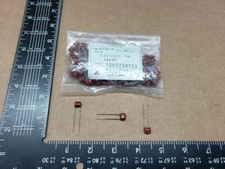 (50 pcs) ECQ-P1222JZ Panasonic,  .0022uF 100V 5%, Polypropylene Film Capacitor