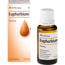 Heel Euphorbium Compositum  Drops 30 ml Chronic Rhinitis Sinusitis Allergies