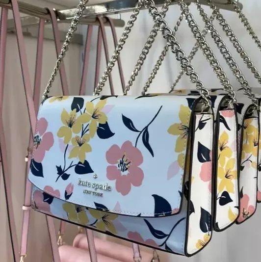 Kate Spade Carson Convertible Crossbody - Lily Bloom Floral