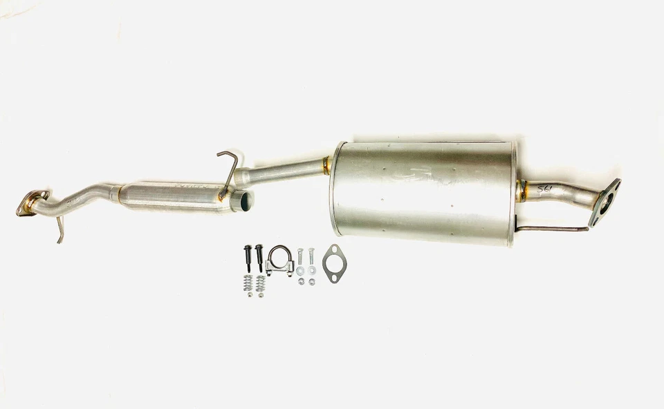 Подходит: средний глушитель 2003–2011 Honda Element 2,4 л - Изображение 4 из 4