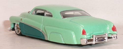 LOOSE 2024 HOT WHEELS 1:64 SEAFOAM GREEN HIROHATA MERC CH WHEEL SWAP REAL RIDERS - Picture 2 of 9