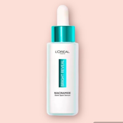 Loreal Paris Bright Reveal Dark Spot Niacinamid Serum 30 ml Neu Altersflecken