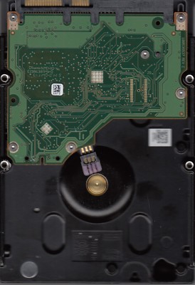 Disque Dur Interne Seagate 3.5" - ST31000528AS, 1To, SATA, PCB 100535537, Occasion Fonctionnel