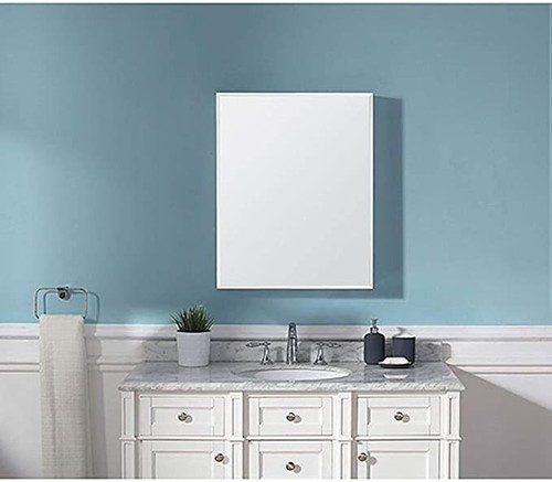 New In Box Ove Carlow Single Door Mirrored Medicine Cabinet 300 Os259 Ebay