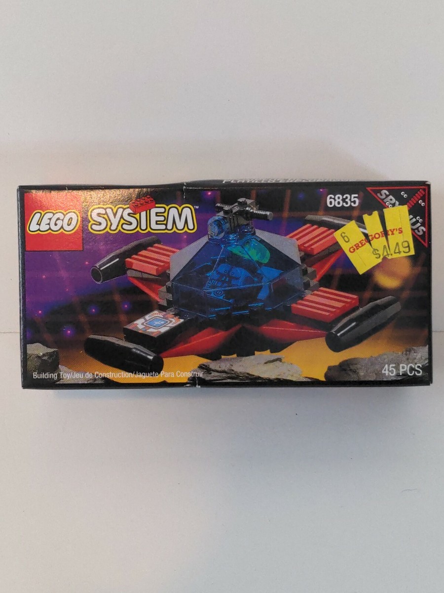 New LEGO System Vintage NEW 6835 Saucer Scout Rare Factory Sealed