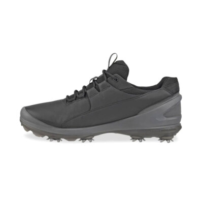 New Mens ECCO GOLF BIOM TOUR LACE SHOE BLACK 131904-01001 EU 39-45