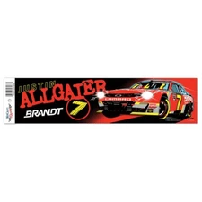 Justin Allgaier 2023 Wincraft #7 Brandt Xfinity Bumper Strip