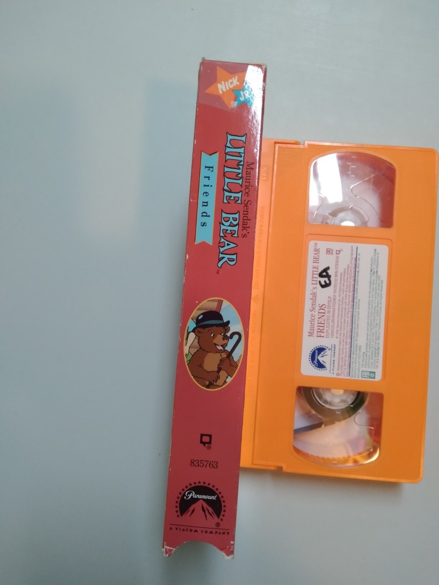 Little Bear - Friends (VHS, 1999) for sale online | eBay