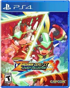 Mega Man Zero/ZX Legacy Collection - Sony PlayStation 4 for sale 