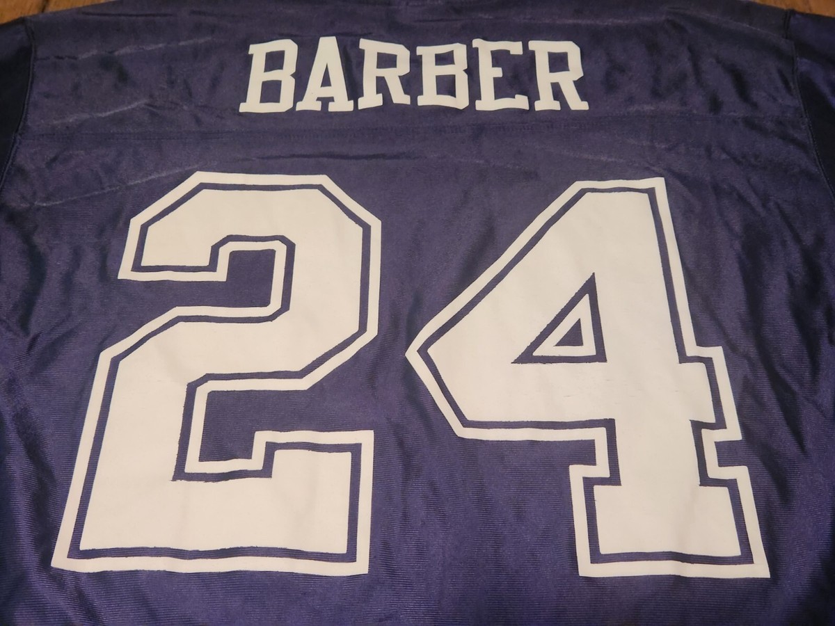 ダラス・カウボーイズ バーバー 24 ジャージ Dallas Cowboys #24 Barber (M) NFL Authentic Jersey Football vtg