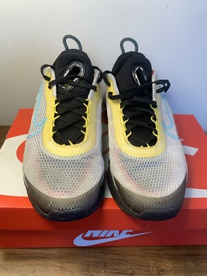 Nike Air Max 2090 Speed Yellow Aqua 2020 - Size 6.5 - CJ4066  display picture 1