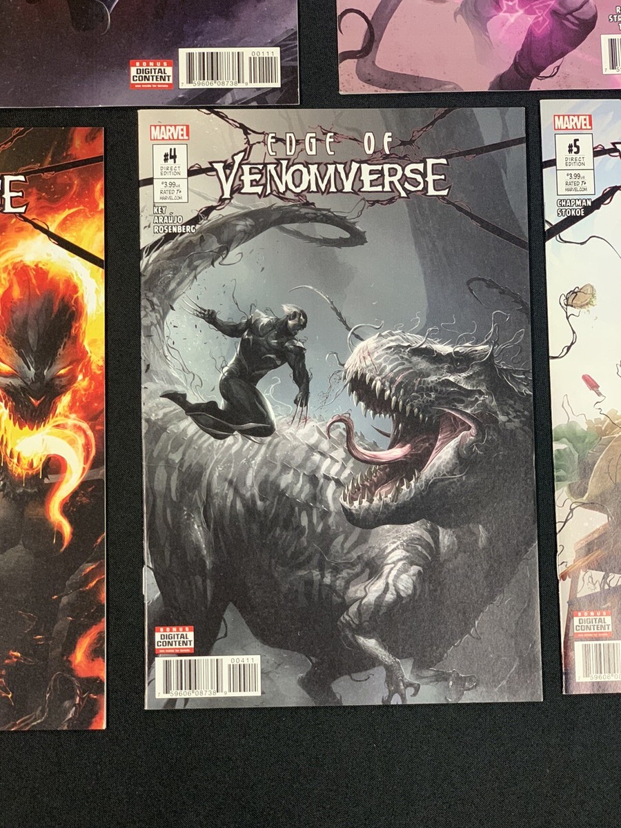EDGE OF VENOMVERSE#1~5 アメコミリーフ全巻セット EDGE OF VENOMVERSE#1~5 アメコミリーフ全巻セット Edge of