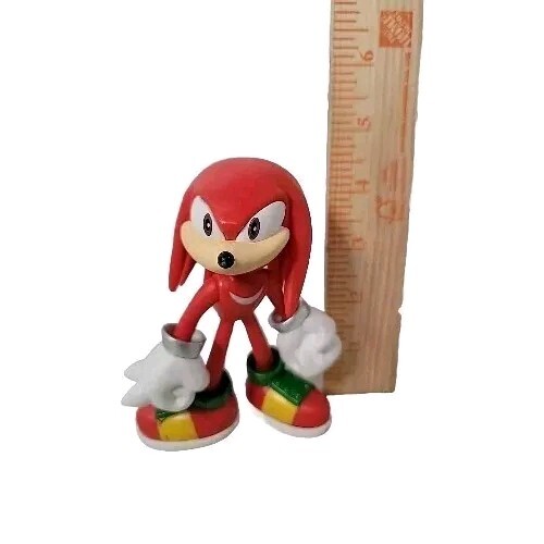 Jazwares Sega Super Poser KNUCKLES Sonic The Hedgehog 5 inch Action Figure - Picture 6 of 14