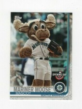 2019 TOPPS OPENING DAY MASCOT - MARINER MOOSE SEATTLE MARINERS #M-7