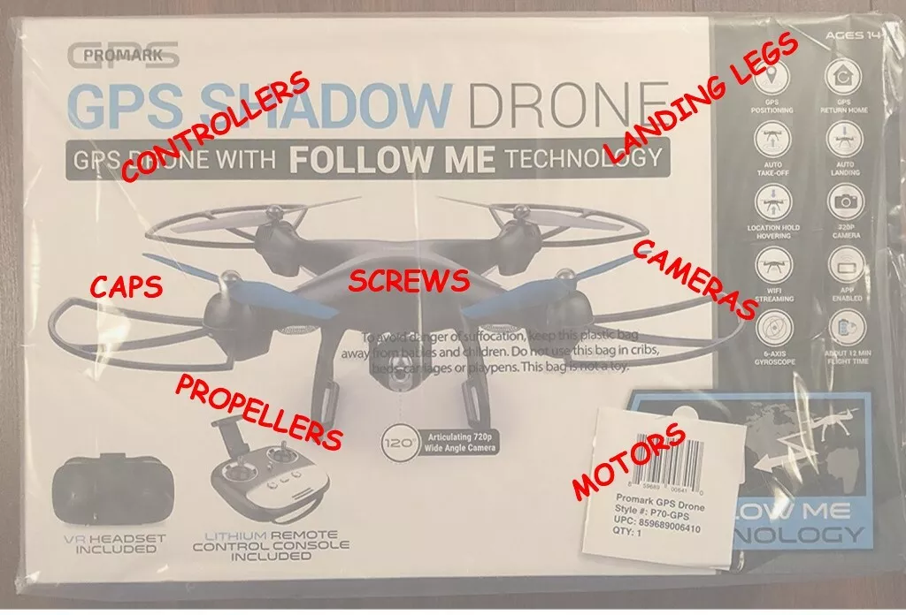 Drone parts 2024 near me