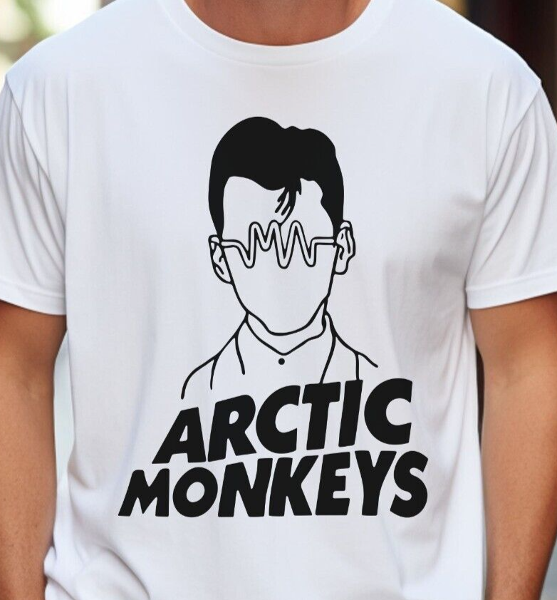 Arctic Monkeys Tシャツ Distorted Photo Tee | Official US Arctic Monkeys | Arctic Monkeys
