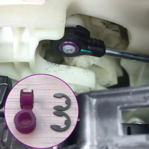 Gear Shifter Cable Bushing For Suzuki Splash 2008 - 2014 Shifter Lever Selector - Picture 7 of 9