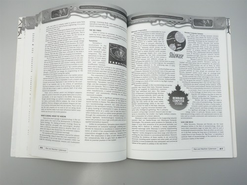 Shadowrun: Man & Machine Cyberware (FASA) - Picture 5 of 12