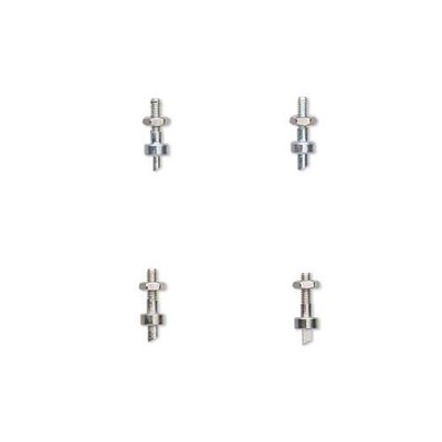 #ad Set of 5 Tempered Steel Replacement Pins for Euro Metal Hole Punch Tool Pliers $12.89