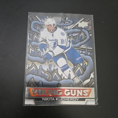 Nikita Kucherov Tampa Bay Lightning Young Gun Renewed Upper Deck Series 2 24/25