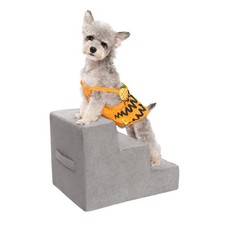 Dog Stairs for Small  Medium Dogs and Old Cats  3/4/ 5 Steps High-Density Fo...
