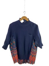 sacai Sweater Navy 1
