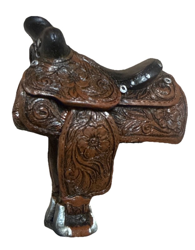 Western Saddle  Ornament