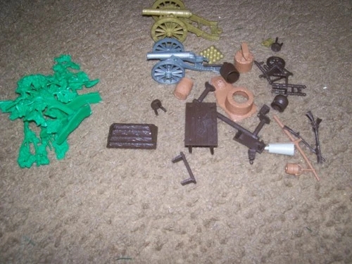 MARX HERITAGE SET...REVOLUTIONARY WAR SET...