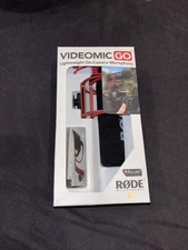 Rode VideoMic GO Lightweight On-Camera Microphone