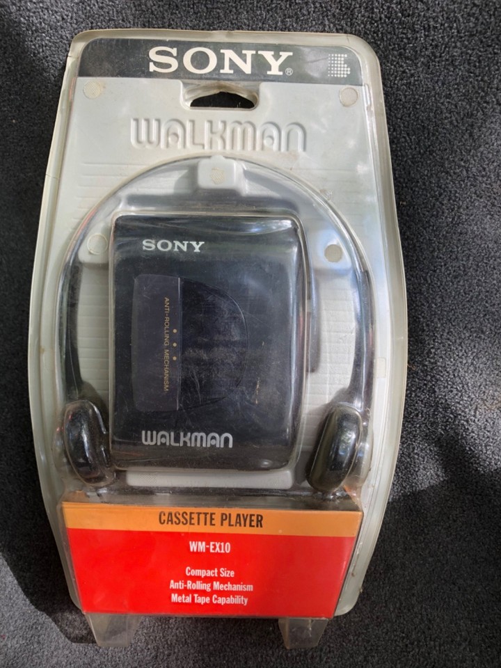 BRAND NEW Sealed Sony Walkman WM-EX10 Cassette Player