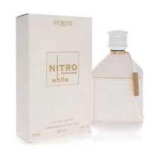 Dumont Paris Nitro White Eau de Parfum 3.4 oz / 100 ml Natural Spray For Men