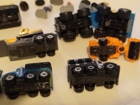 Vintage Galoob Micro Machines Construction Sets 