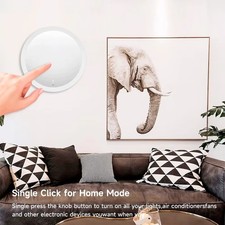 Tuya ZigBee Smart Dimmer Switch Rotatable Wireless Scene Control Button