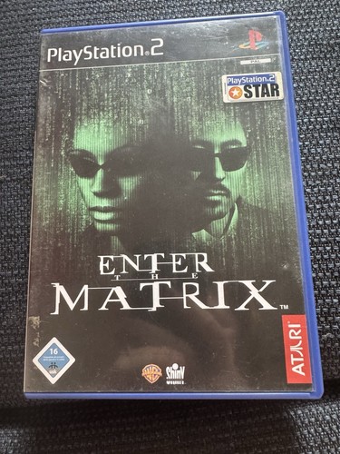 Enter the Matrix (Sony PlayStation 2) PS2 Spiel Gebraucht - Zustand Sehr Gut - Bild 1 von 2