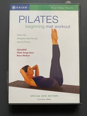 Pilates Beginning Mat Workout special edition exercise DVD fitness