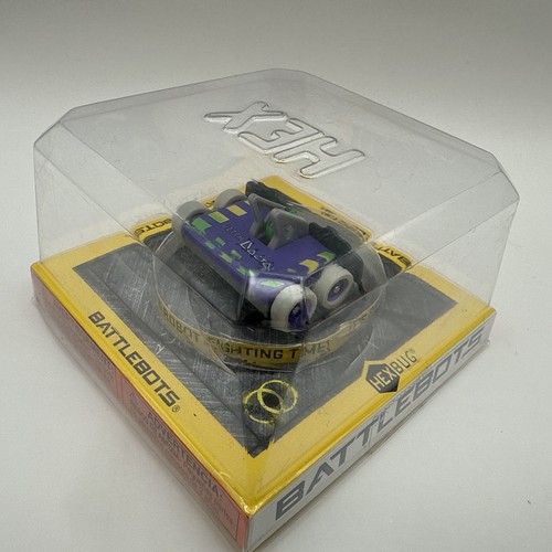HEXBUG BATTLEBOTS PUSH STRIKE WITCH DOCTOR BRAND NEW SEALED - FAST SHIPPING! - Afbeelding 4 van 10